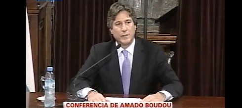 boudou conferencia